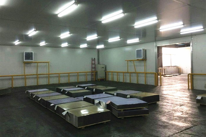 烘干用電熱暖風(fēng)機(jī)案例實拍