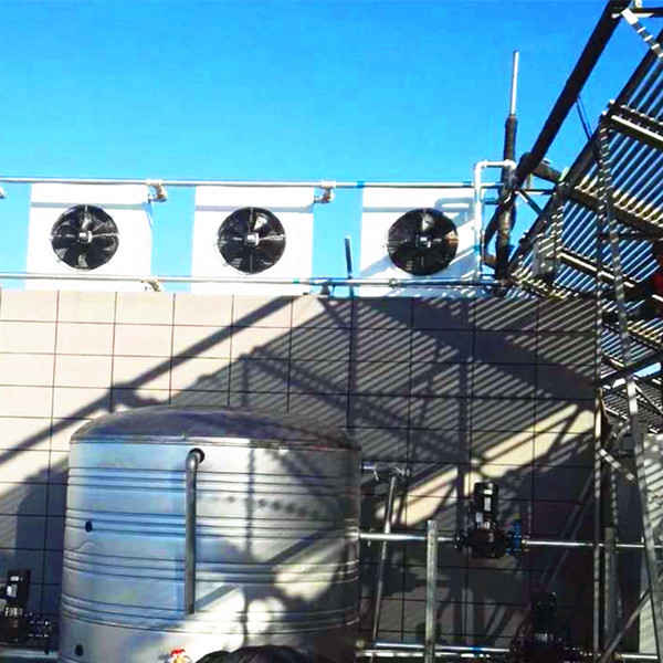 太陽能降溫用熱水暖風(fēng)機(jī)