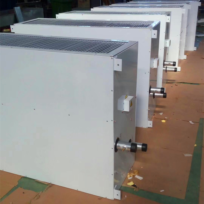 明裝型離心式熱水風(fēng)幕機(jī)