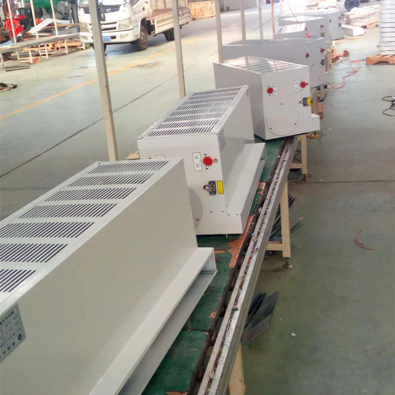 暗裝型貫流熱水風幕機-艾爾瑪空調(diào)