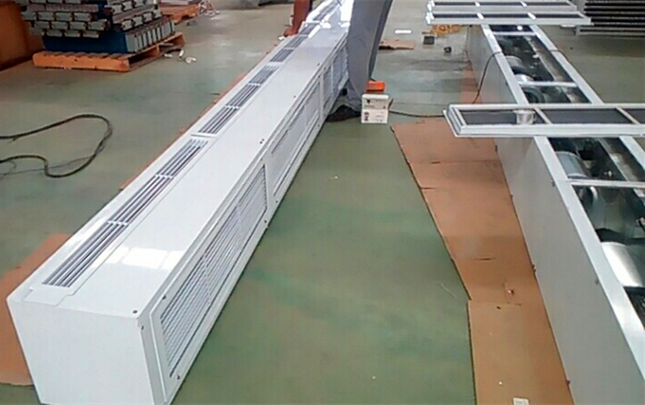 側(cè)吹式大門風(fēng)幕機