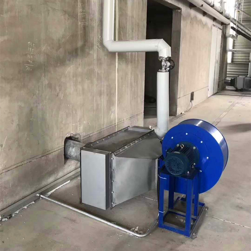 烘房用分體式蒸汽暖風(fēng)機(jī)