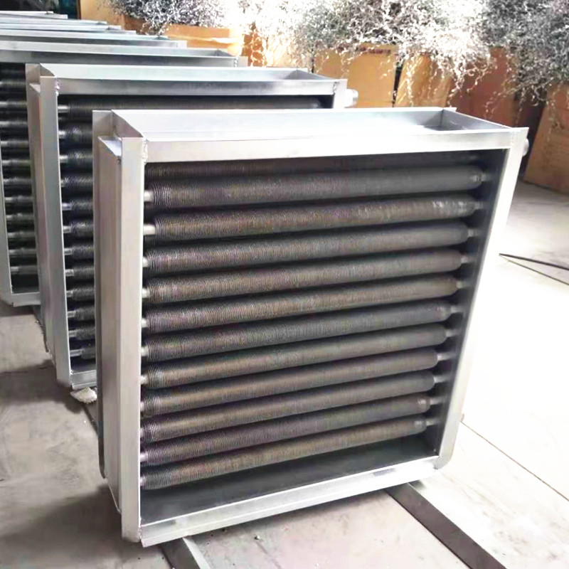 鋼鋁翅片管加熱器