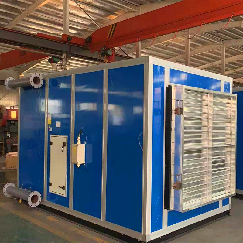 KJS-35熱水型礦井加熱機組