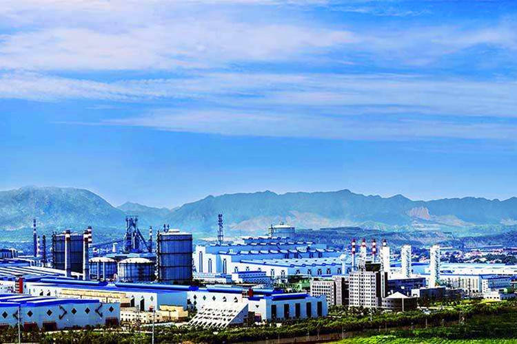 首鋼遷安鋼鐵廠區(qū)