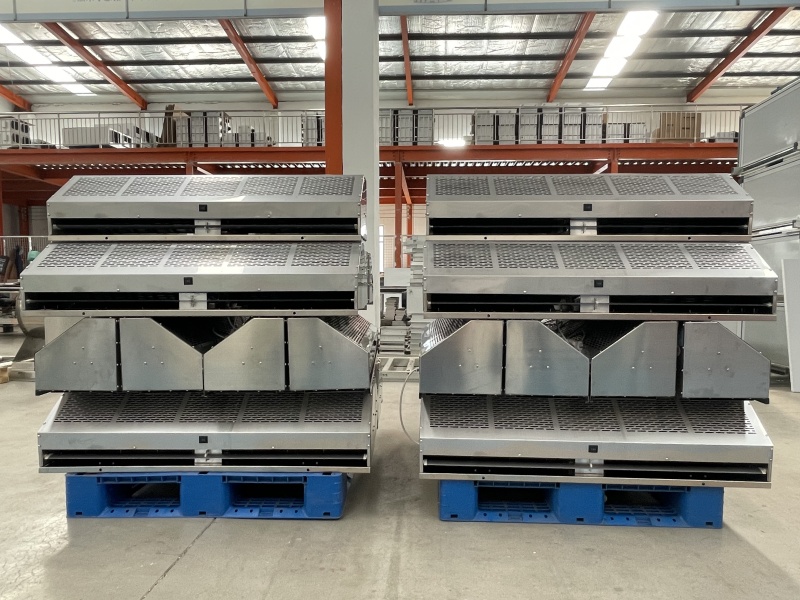 不銹鋼外殼貫流式風幕機