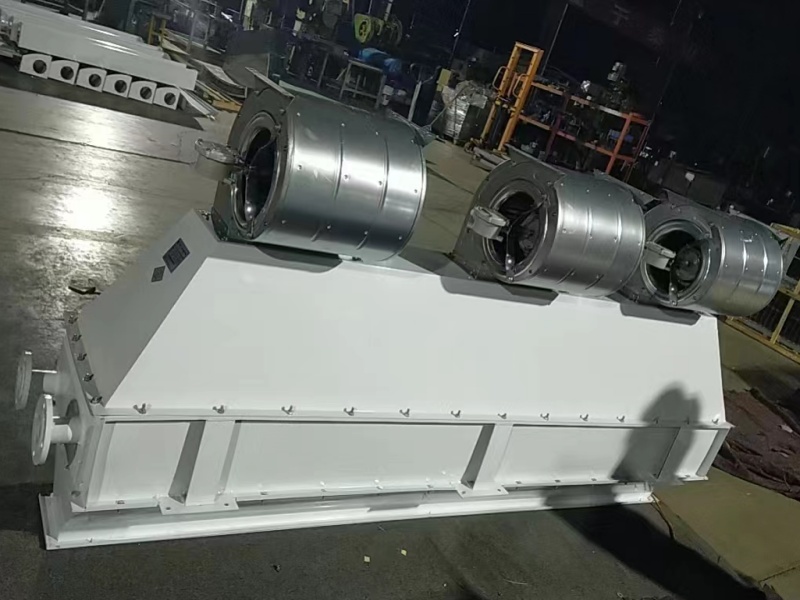 QGRM-2×25工業(yè)型蒸汽熱風幕